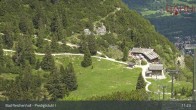 Archiv Foto Webcam Bad Reichenhall - Predigtstuhl 10:00