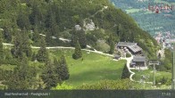 Archiv Foto Webcam Bad Reichenhall - Predigtstuhl 10:00