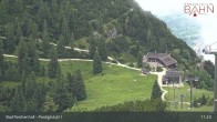 Archiv Foto Webcam Bad Reichenhall - Predigtstuhl 10:00
