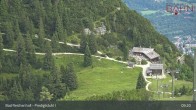 Archiv Foto Webcam Bad Reichenhall - Predigtstuhl 08:00