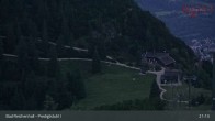Archiv Foto Webcam Bad Reichenhall - Predigtstuhl 02:00