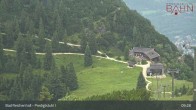 Archiv Foto Webcam Bad Reichenhall - Predigtstuhl 08:00