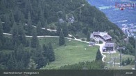 Archived image Webcam Bad Reichenhall - Top Station Predigtstuhl 00:00