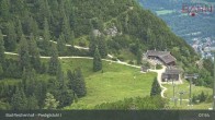 Archiv Foto Webcam Bad Reichenhall - Predigtstuhl 07:00