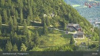 Archiv Foto Webcam Bad Reichenhall - Predigtstuhl 06:00
