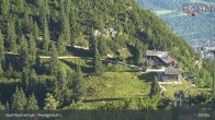 Archived image Webcam Bad Reichenhall - Top Station Predigtstuhl 07:00