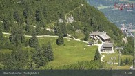 Archived image Webcam Bad Reichenhall - Top Station Predigtstuhl 10:00