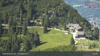 Archived image Webcam Bad Reichenhall - Top Station Predigtstuhl 14:00