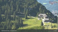 Archived image Webcam Bad Reichenhall - Top Station Predigtstuhl 16:00