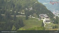 Archived image Webcam Bad Reichenhall - Top Station Predigtstuhl 12:00