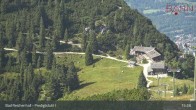 Archived image Webcam Bad Reichenhall - Top Station Predigtstuhl 14:00