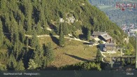 Archived image Webcam Bad Reichenhall - Top Station Predigtstuhl 08:00