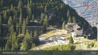 Archived image Webcam Bad Reichenhall - Top Station Predigtstuhl 14:00
