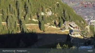 Archiv Foto Webcam Bad Reichenhall - Predigtstuhl 08:00