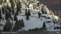 Archived image Webcam Bad Reichenhall - Top Station Predigtstuhl 08:00