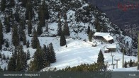 Archived image Webcam Bad Reichenhall - Top Station Predigtstuhl 14:00