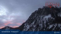 Archiv Foto Webcam Bad Reichenhall - Predigtstuhlbahn 06:00