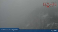 Archiv Foto Webcam Bad Reichenhall - Predigtstuhlbahn 08:00