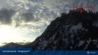 Archiv Foto Webcam Bad Reichenhall - Predigtstuhlbahn 07:00