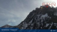 Archiv Foto Webcam Bad Reichenhall - Predigtstuhlbahn 12:00