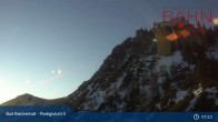 Archiv Foto Webcam Bad Reichenhall - Predigtstuhlbahn 06:00