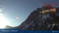 Archiv Foto Webcam Bad Reichenhall - Predigtstuhlbahn 07:00