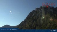Archiv Foto Webcam Bad Reichenhall - Predigtstuhlbahn 07:00