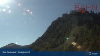 Archiv Foto Webcam Bad Reichenhall - Predigtstuhlbahn 08:00