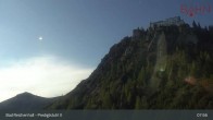 Archiv Foto Webcam Bad Reichenhall - Predigtstuhlbahn 07:00