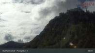 Archiv Foto Webcam Bad Reichenhall - Predigtstuhlbahn 08:00