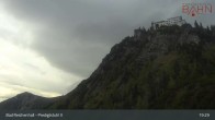 Archiv Foto Webcam Bad Reichenhall - Predigtstuhlbahn 18:00