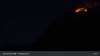 Archiv Foto Webcam Bad Reichenhall - Predigtstuhlbahn 02:00