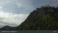 Archiv Foto Webcam Bad Reichenhall - Predigtstuhlbahn 06:00