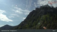 Archiv Foto Webcam Bad Reichenhall - Predigtstuhlbahn 08:00