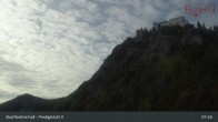 Archiv Foto Webcam Bad Reichenhall - Predigtstuhlbahn 06:00