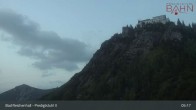 Archiv Foto Webcam Bad Reichenhall - Predigtstuhlbahn 04:00