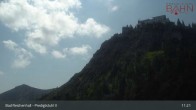 Archiv Foto Webcam Bad Reichenhall - Predigtstuhlbahn 10:00