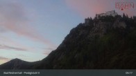 Archiv Foto Webcam Bad Reichenhall - Predigtstuhlbahn 04:00