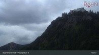 Archiv Foto Webcam Bad Reichenhall - Predigtstuhlbahn 04:00