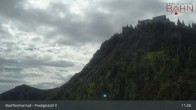 Archiv Foto Webcam Bad Reichenhall - Predigtstuhlbahn 10:00