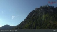 Archiv Foto Webcam Bad Reichenhall - Predigtstuhlbahn 07:00