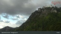 Archiv Foto Webcam Bad Reichenhall - Predigtstuhlbahn 18:00