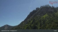 Archiv Foto Webcam Bad Reichenhall - Predigtstuhlbahn 07:00