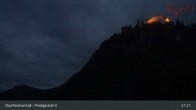 Archiv Foto Webcam Bad Reichenhall - Predigtstuhlbahn 02:00