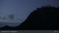Archiv Foto Webcam Bad Reichenhall - Predigtstuhlbahn 04:00