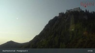 Archiv Foto Webcam Bad Reichenhall - Predigtstuhlbahn 07:00