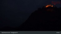 Archiv Foto Webcam Bad Reichenhall - Predigtstuhlbahn 02:00