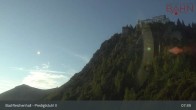 Archiv Foto Webcam Bad Reichenhall - Predigtstuhlbahn 04:00