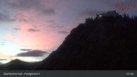 Archiv Foto Webcam Bad Reichenhall - Predigtstuhlbahn 06:00