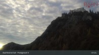 Archiv Foto Webcam Bad Reichenhall - Predigtstuhlbahn 02:00